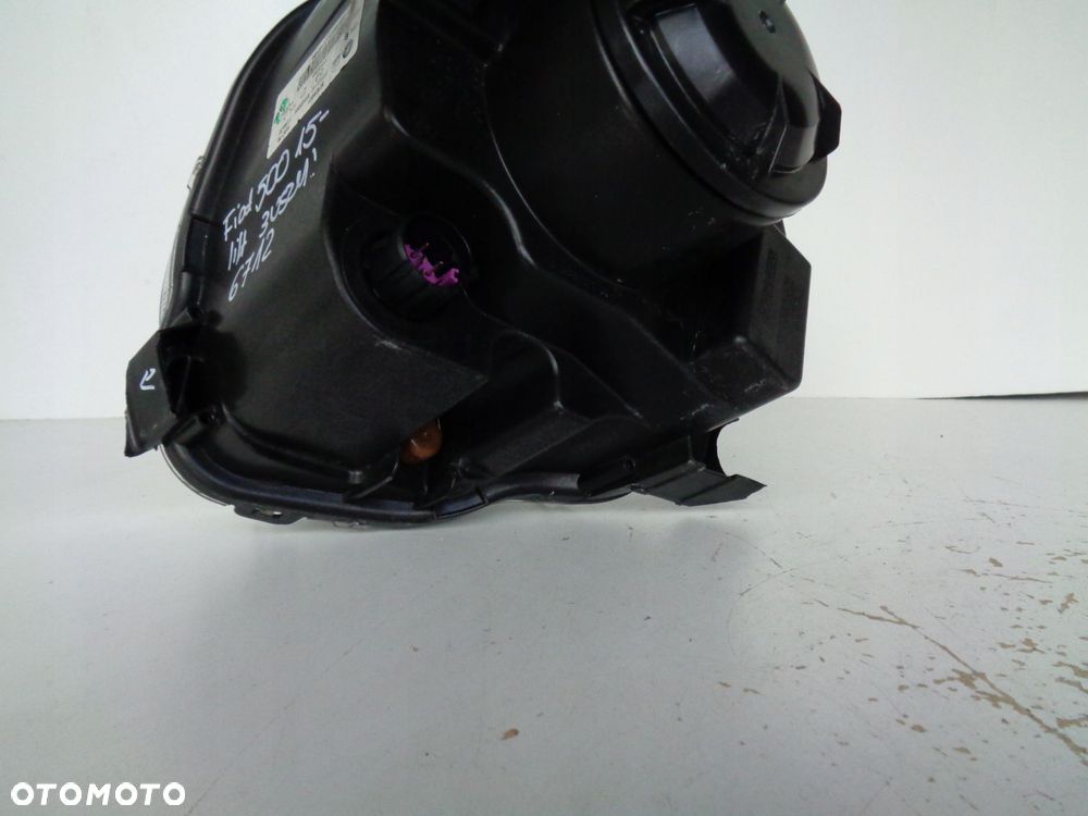 fiat 500 15- lift lampa prawa reflektor 52129441 - 13