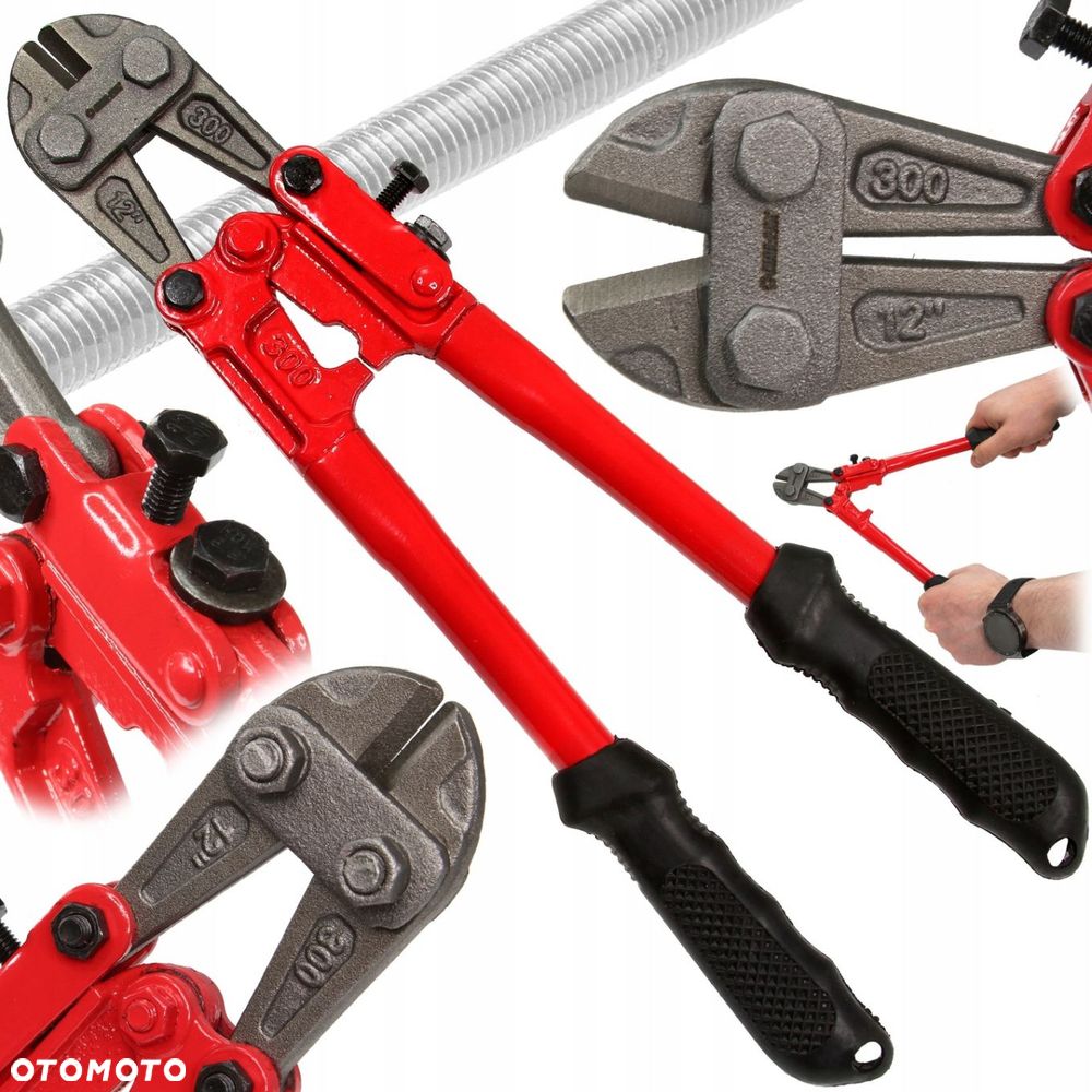 NOŻYCE DO CIĘCIA PRĘTÓW DRUTU 24 " 600 MM - 1