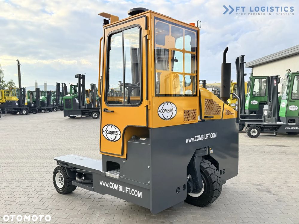 Combilift WÓZEK CZTEROKIERUNKOWY - WIELOKIERUNKOWY / COMBILIFT C4000 / DIESEL / DUPLEX 4100MM / POZYCJONER WIDEŁ / PEŁNA OGRZEWANA KABINA / STAN IDEALNY / Szeroka oferta wózków czterokierunkowych i bocznych, dopasowanych do różnorodnych potrzeb i zastosowań - 12