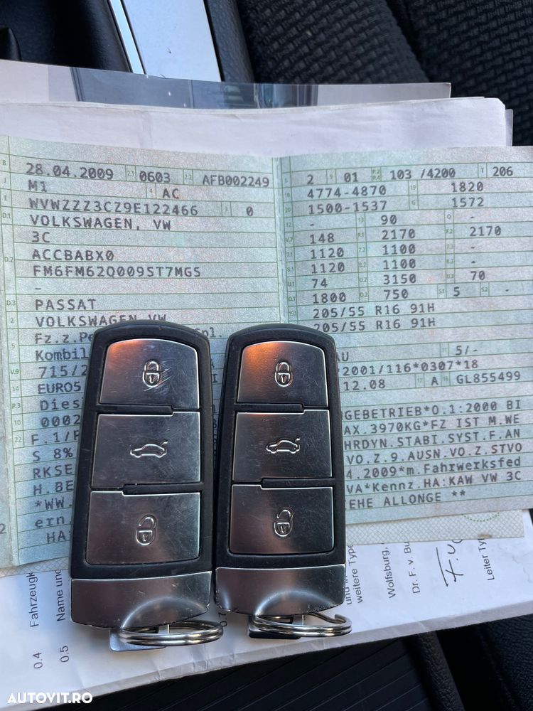 Volkswagen Passat 2.0 TDI DPF Comfortline - 14