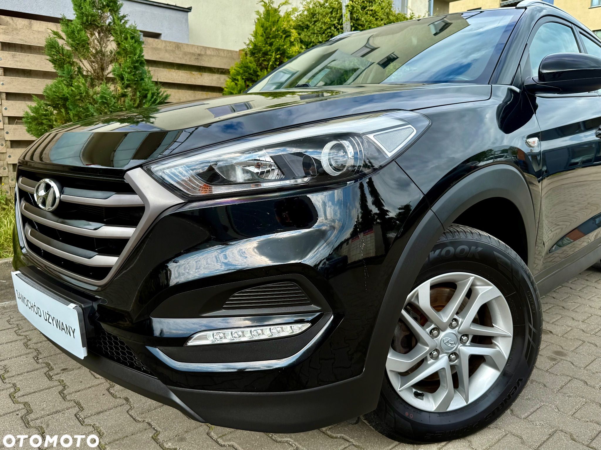 Hyundai Tucson blue 1.6 GDi 2WD Passion - 1