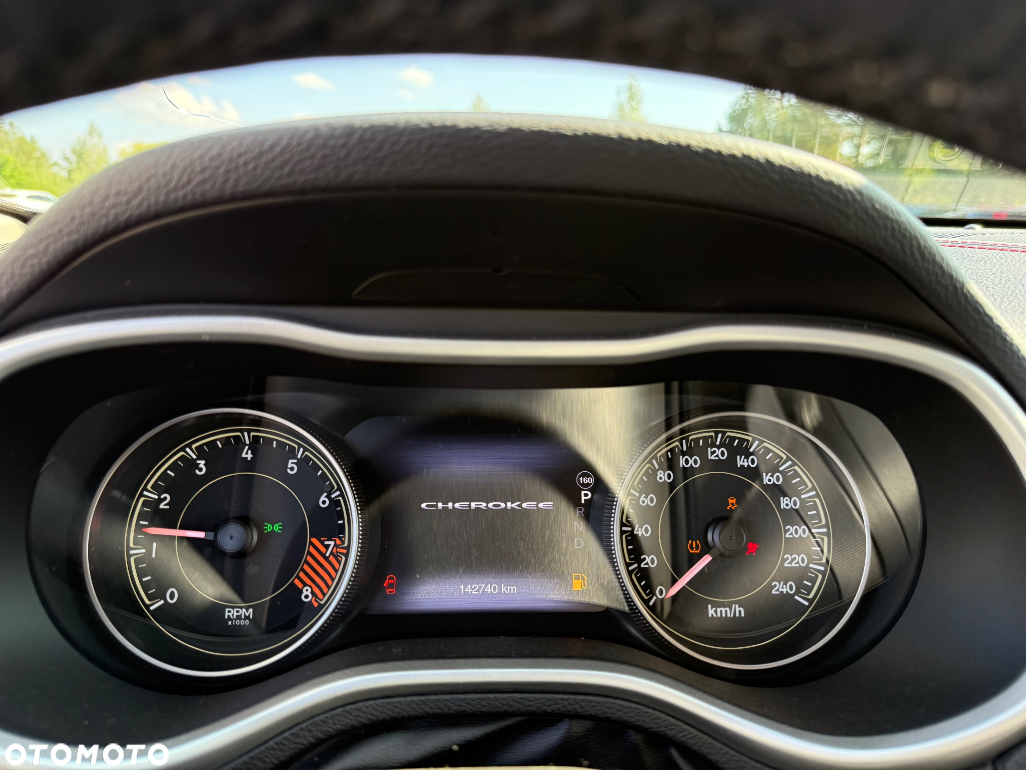 Jeep Cherokee 3.2 V6 Active Drive Lock Trailhawk - 14
