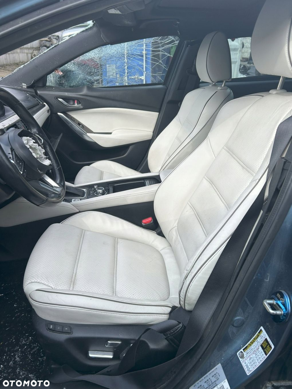 MAZDA 6 III GL GT 12-19 r. 2017 SEDAN FOTELE wnętrze boczki deska premium * - 5