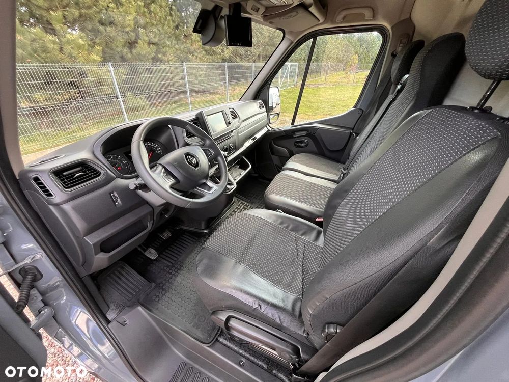 Renault Master L3H2 2.3dCi 180KM, Ledy, Klima, Tempomat, Nawigacja, Salon Polska, Pierwszy Właściciel, BEZWYPADKOWY, FV 23%, SUPER STAN !!! - 28