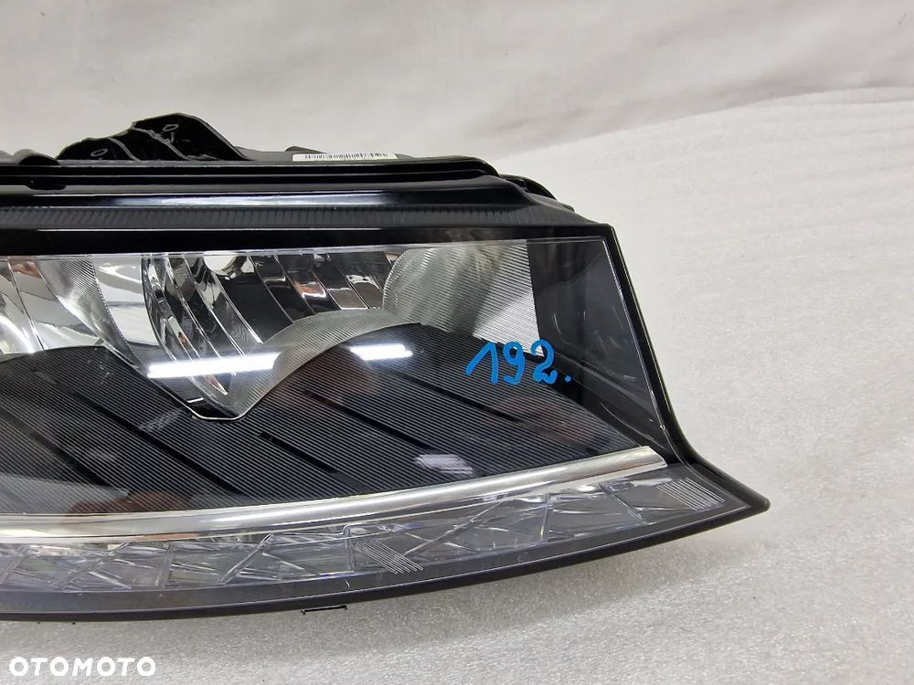 SKODA FABIA III LIFT 18- LED PRAWA LAMPA PRZEDNIA PRZÓD , NR 6V1941016D , NR AUKCJI LL192 - 5