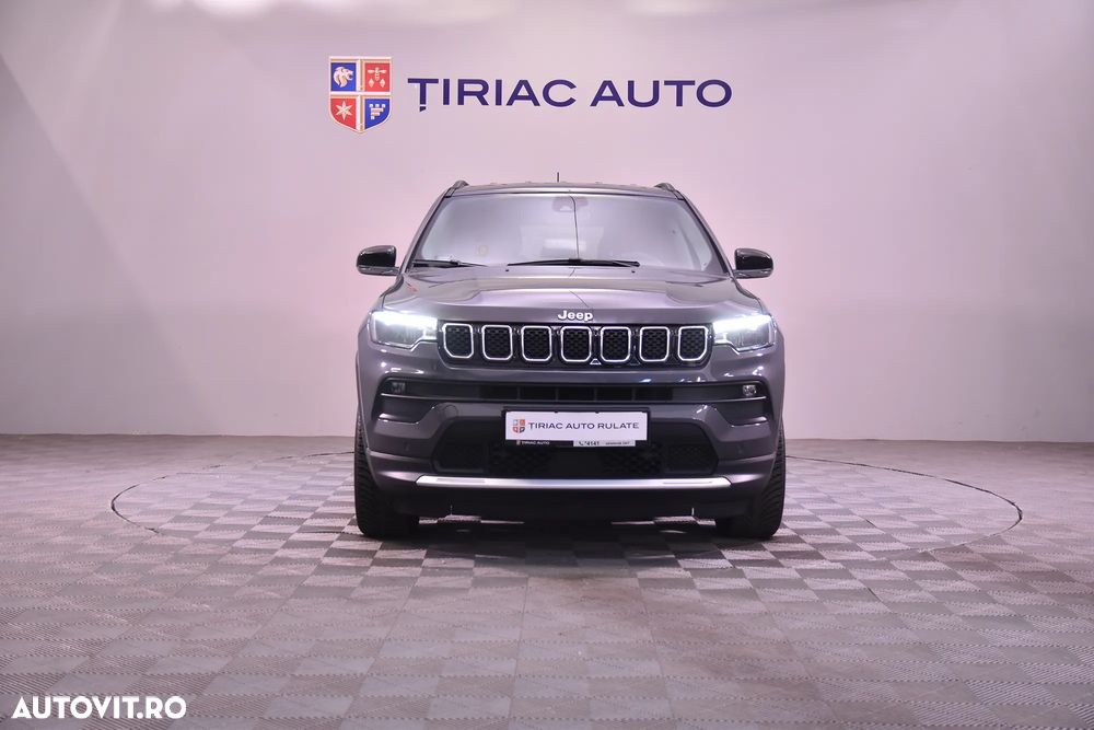 Jeep Compass 1.3T 4xe AT6 PHEV Limited - 8