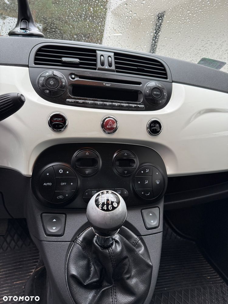 Fiat 500 1.4 16V Lounge - 8