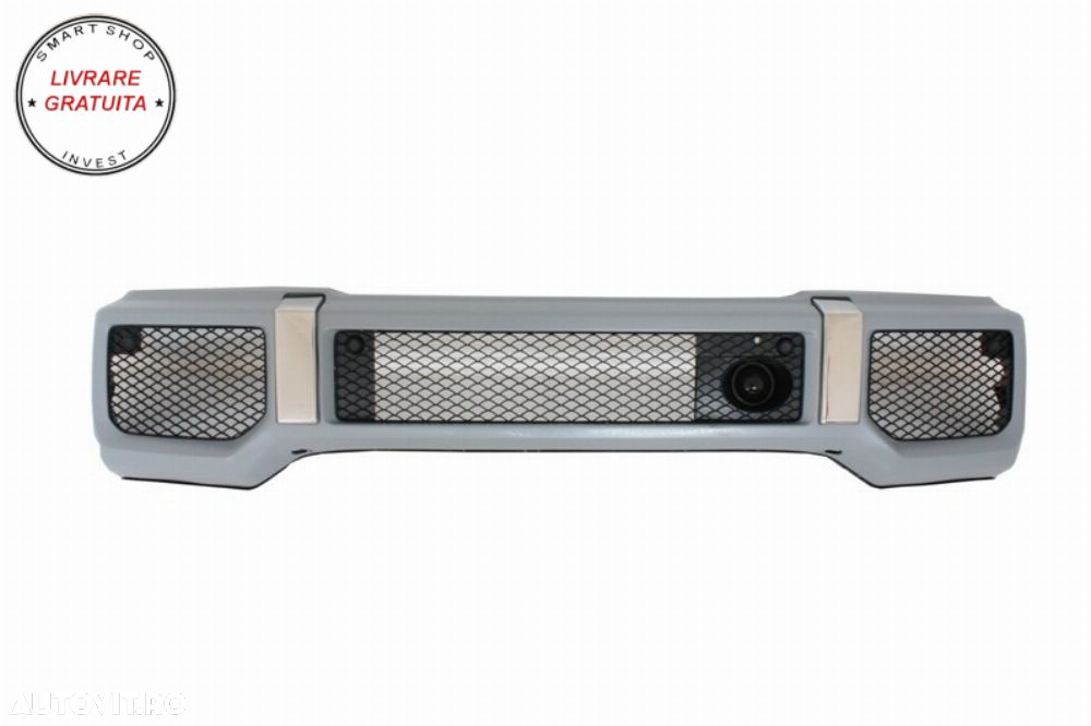 Bara Fata cu Prelungiri Aripi Extensii Mercedes G-Class W463 (1989-2017) G65 Desig- livrare gratuita - 3