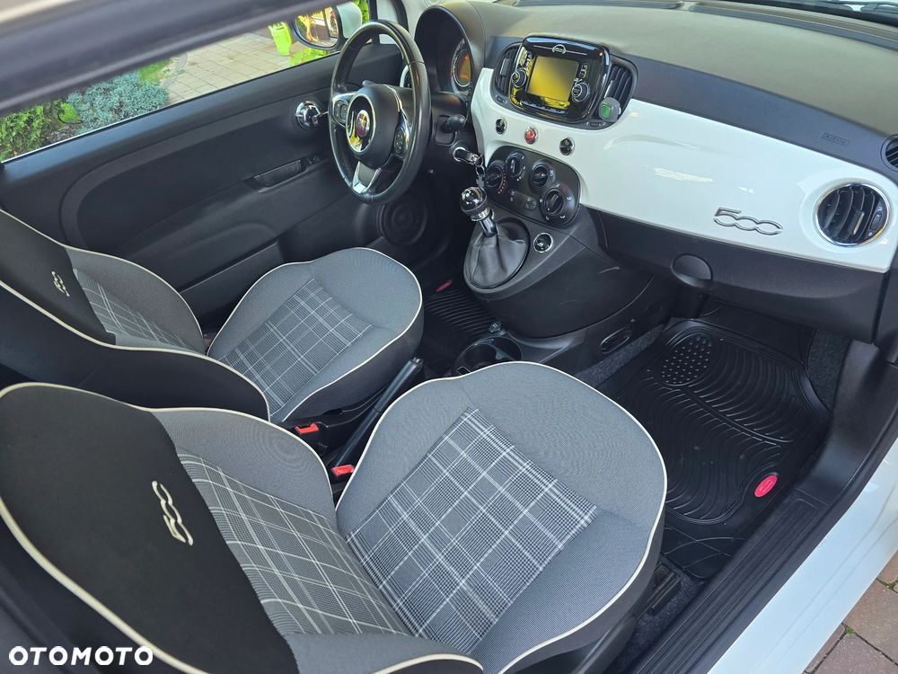 Fiat 500 1.2 Lounge EU6d - 10