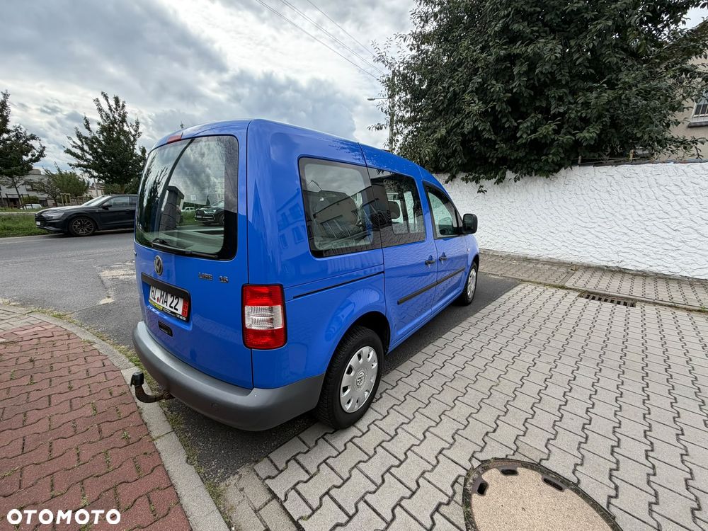 Volkswagen Caddy 1.6 Life (5-Si.) - 4