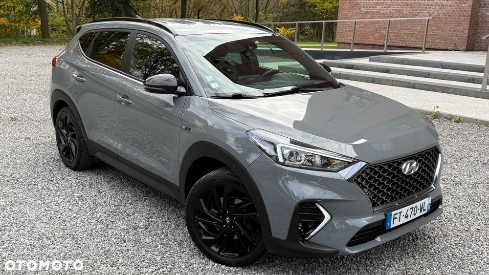 Hyundai Tucson 1.6 CRDi N Line 2WD DCT - 33