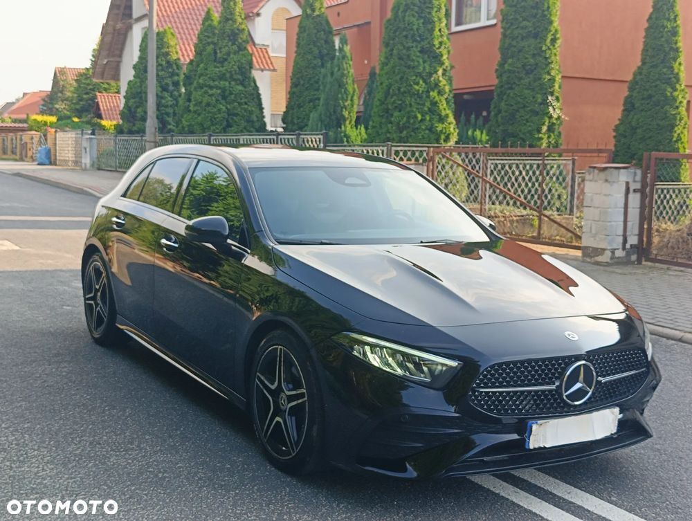 Mercedes-Benz Klasa A 180 d 8G-DCT Edition AMG Line - 25