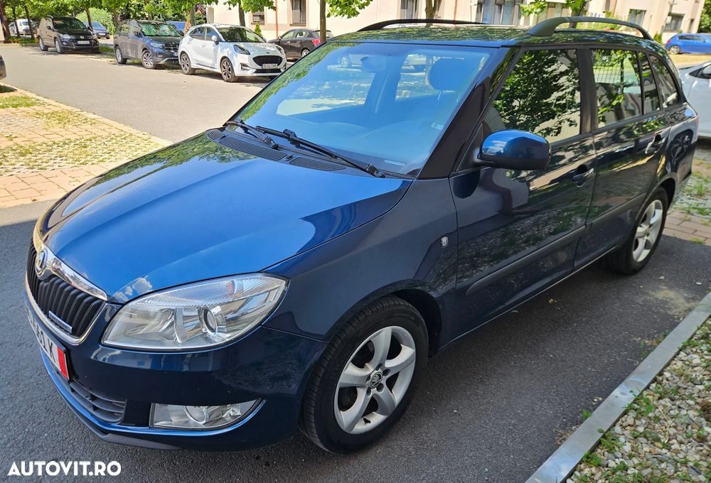 Skoda Fabia - 1