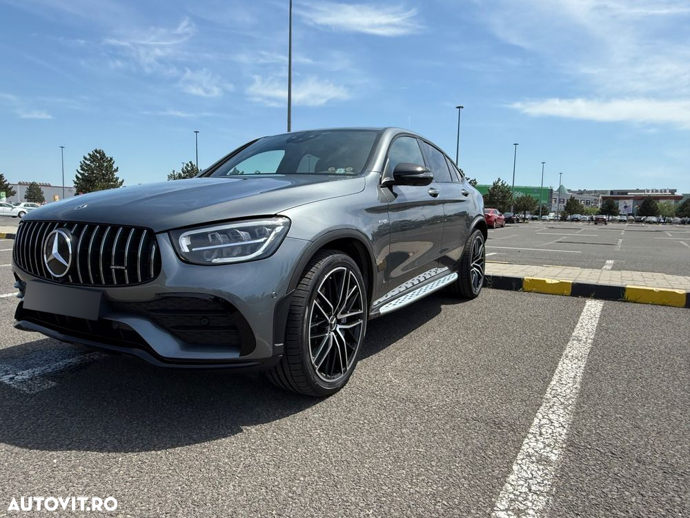 Mercedes-Benz GLC Coupe AMG 43 4Matic AMG Speedshift TCT 9G - 2