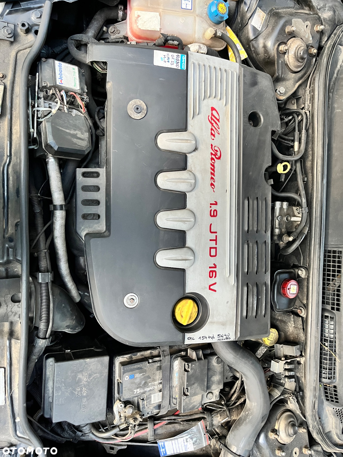 Alfa Romeo 147 1.9 JTDM 16V Quadrifoglio Verde - 14