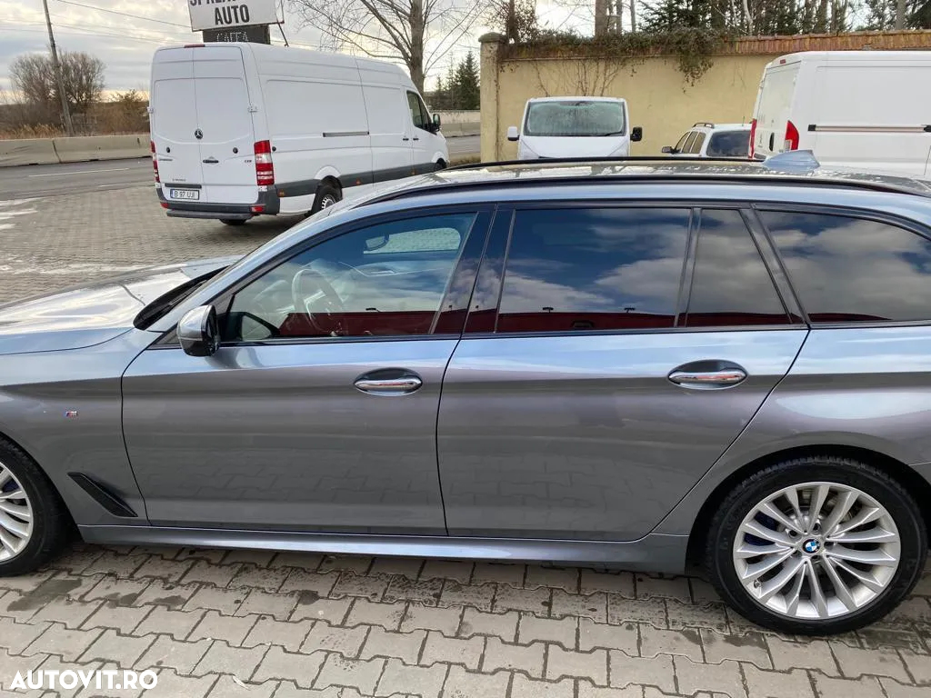 BMW Seria 5 540d xDrive AT - 13