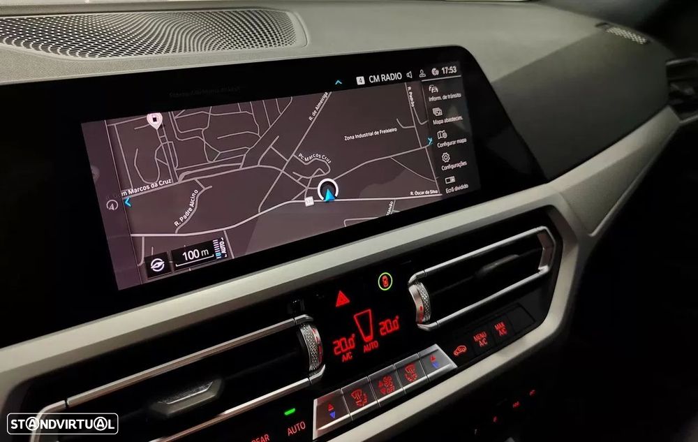 BMW 320 e Line Sport Auto — fotografia 40