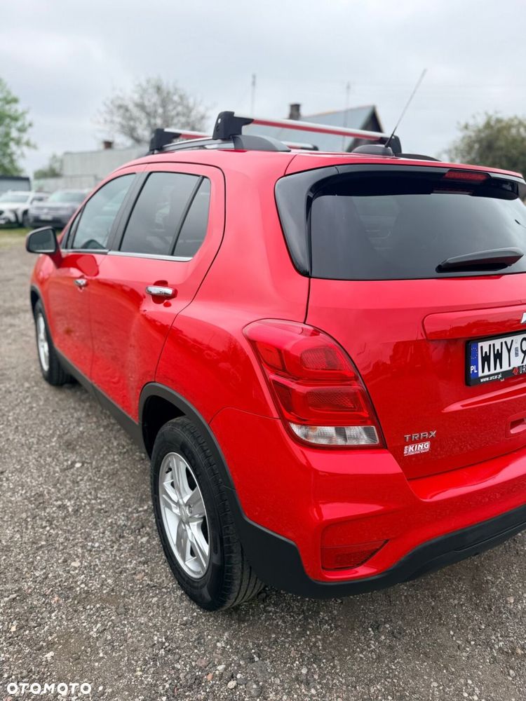 Chevrolet Trax - 11
