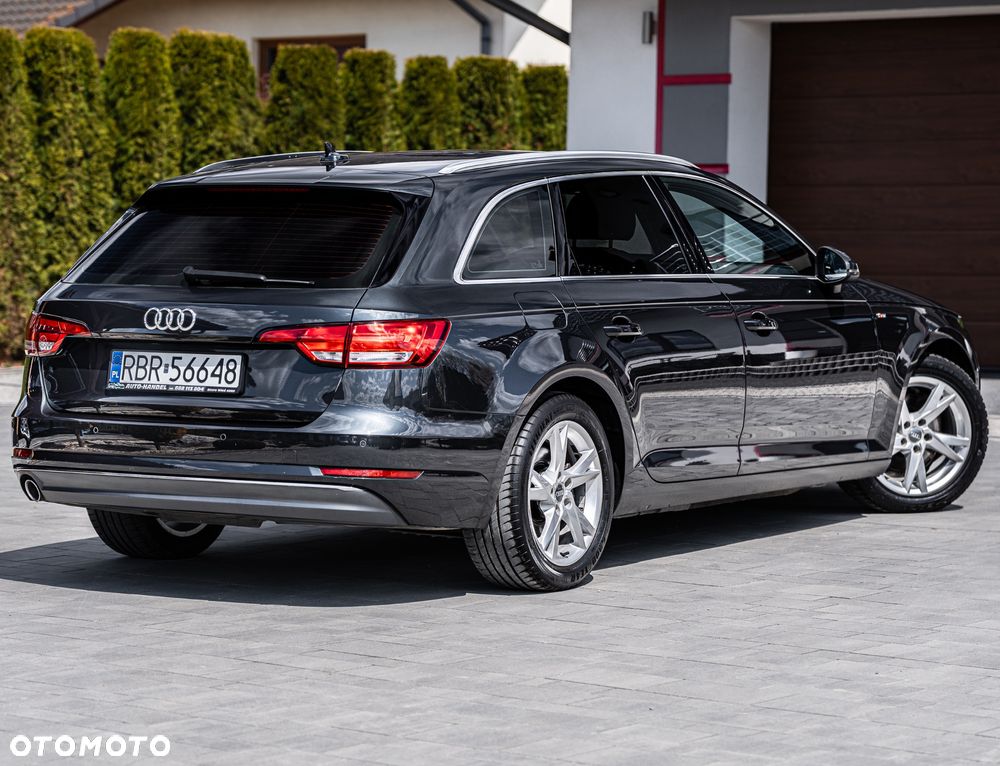 Audi A4 Avant 2.0 TDI DPF S line Sportpaket - 22