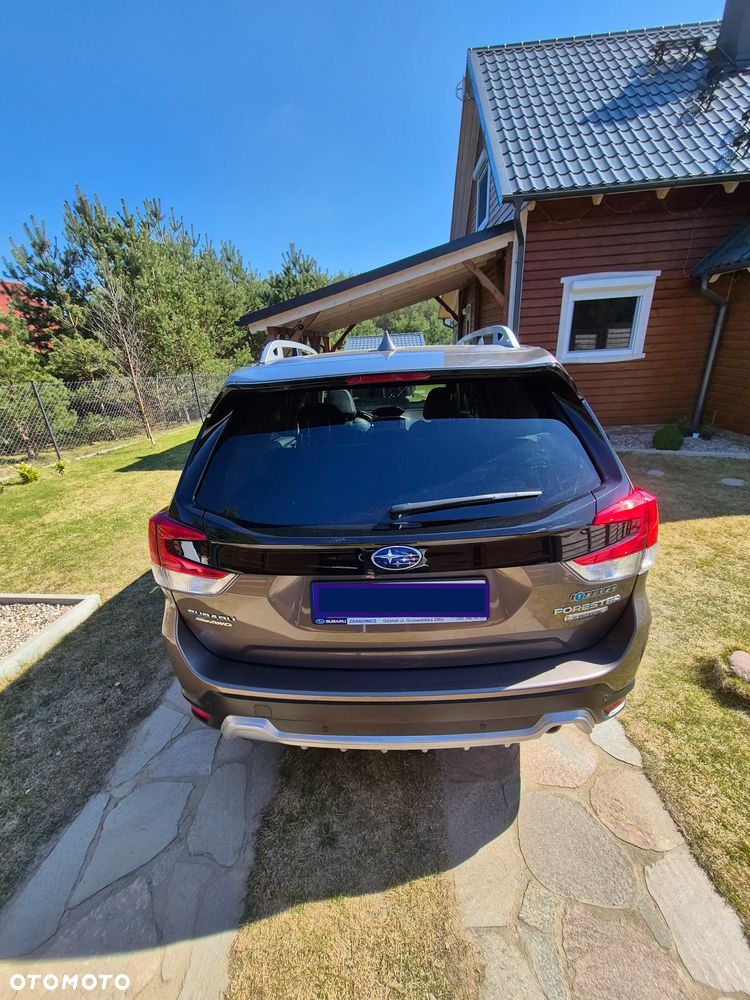 Subaru Forester 2.0i-L Platinum (EyeSight) Lineartronic - 8