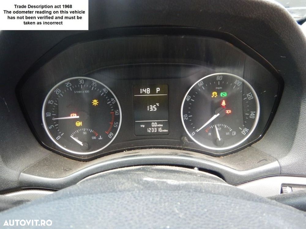 Set arcuri fata Skoda Octavia 2 2013 BREAK 1.6 TDI - 1