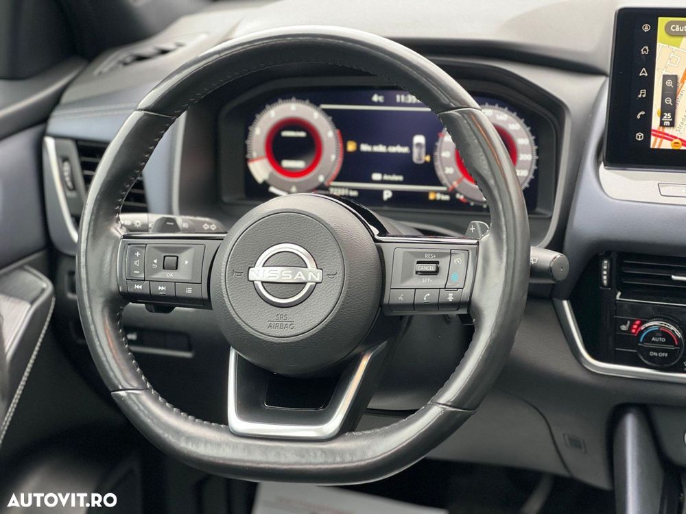 Nissan Qashqai 1.3 157CP 2WD Tekna Bose DCT - 12