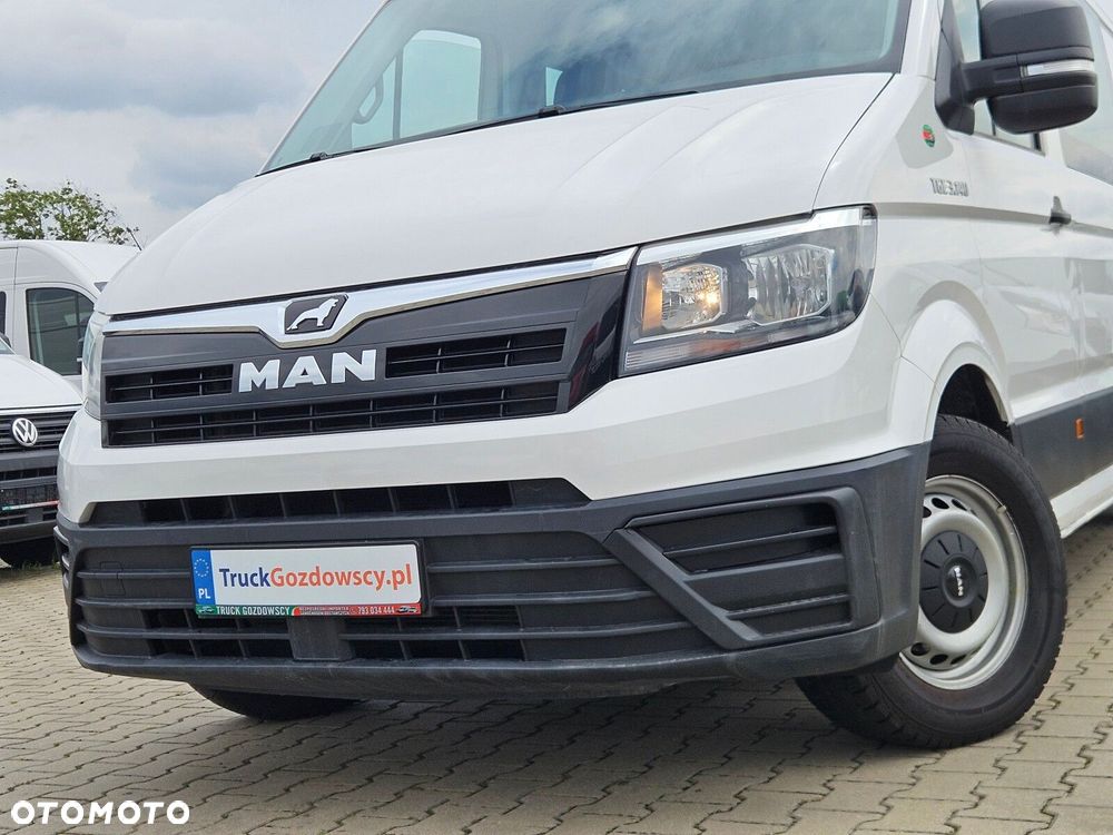 MAN tge L4H2 *99999zł NETTO* Brygadówka 7 osób 2.0TDi/140KM - 6