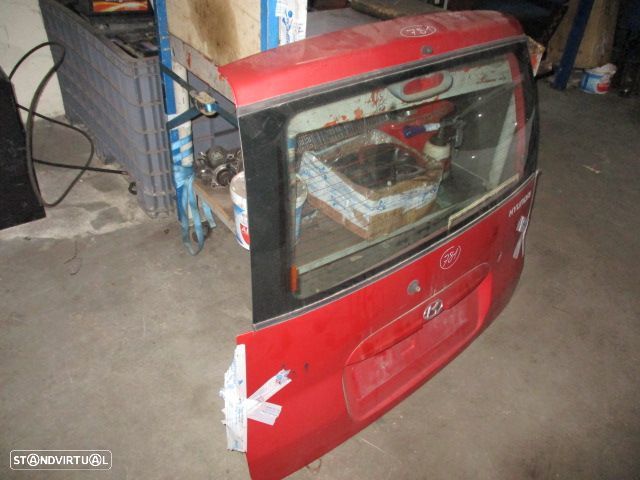 Porta Da Mala MALA781 HYUNDAI ATOS 2000 5P Vermelho - 2