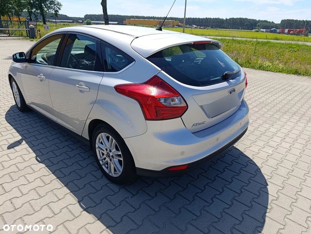 Ford Focus 1.6 TDCi DPF Start-Stopp-System Titanium - 7