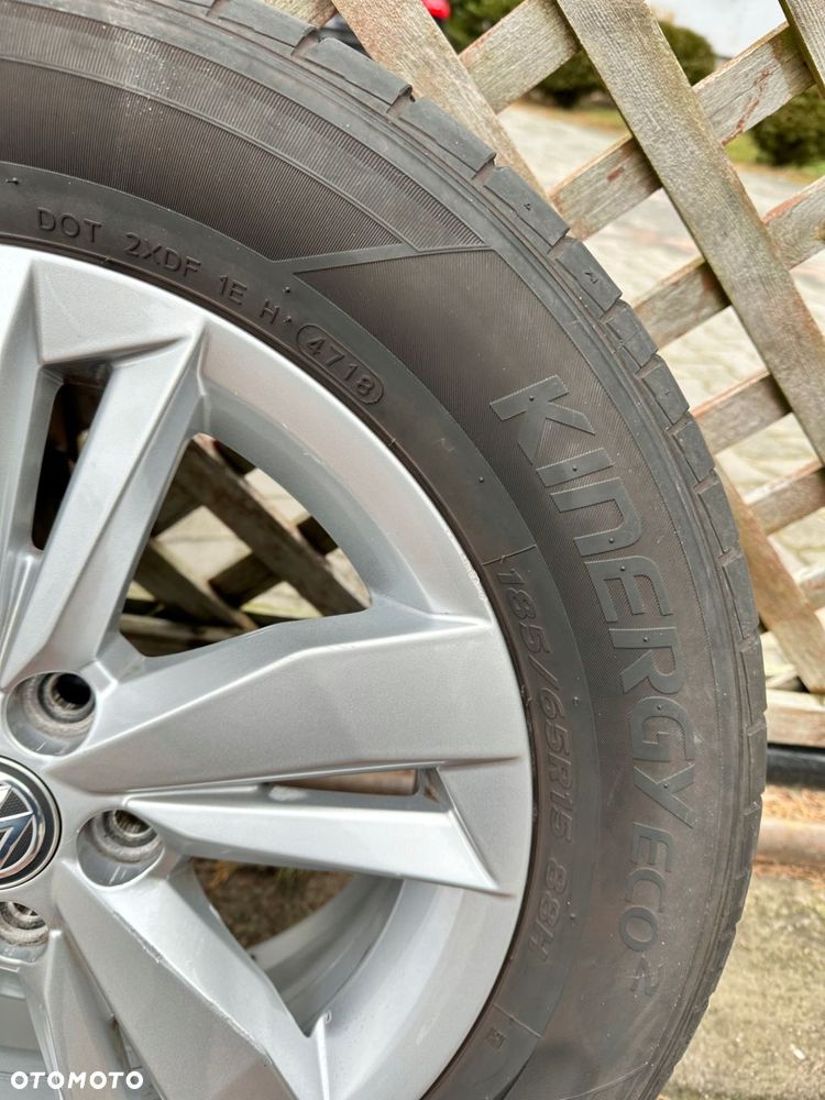 Felga Koło Aluminiowe VW Polo 2G 5,5JX14 ET40 2G0601025AD - 5