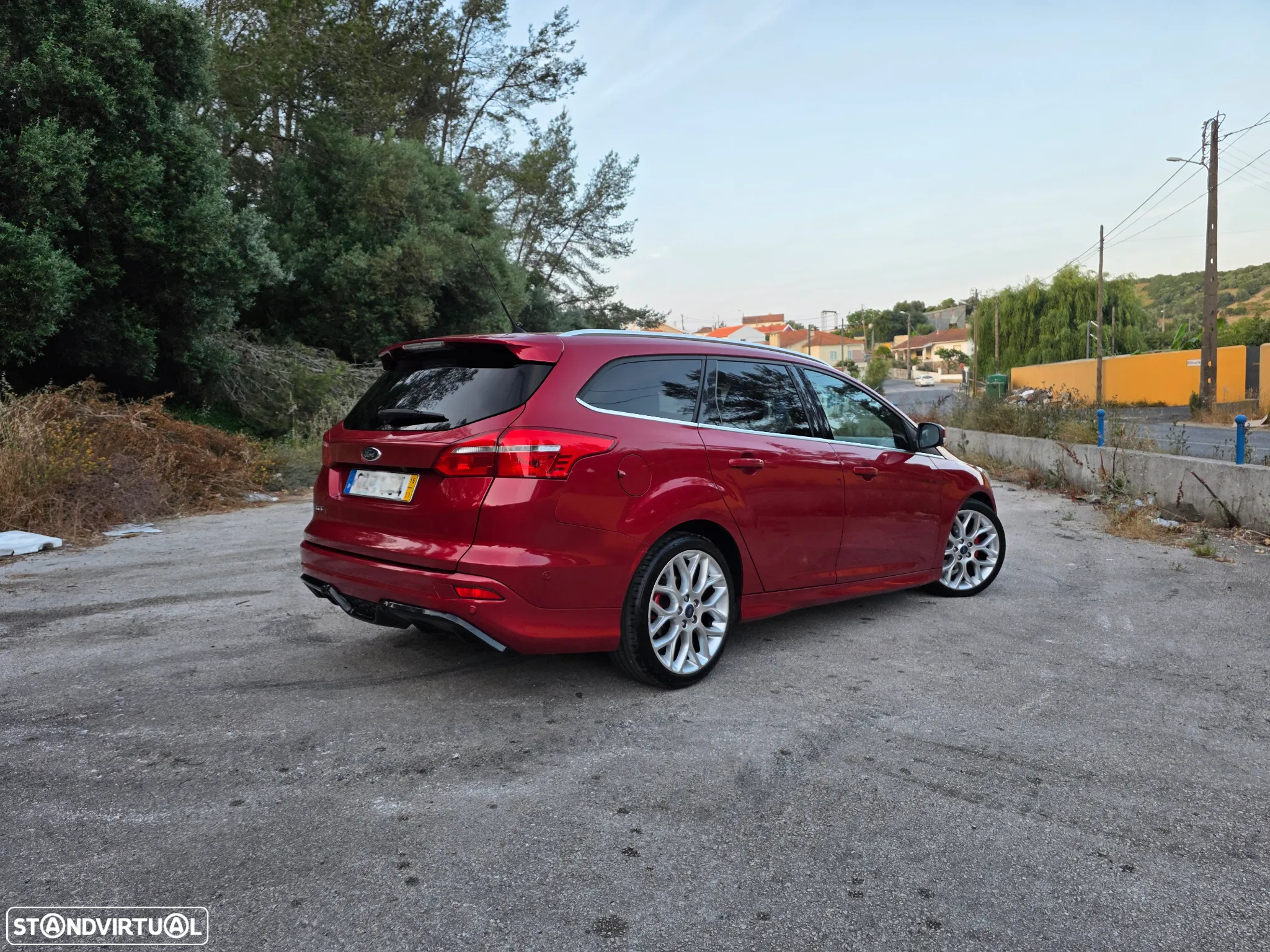 Ford Focus SW 1.5 TDCi Titanium - 2