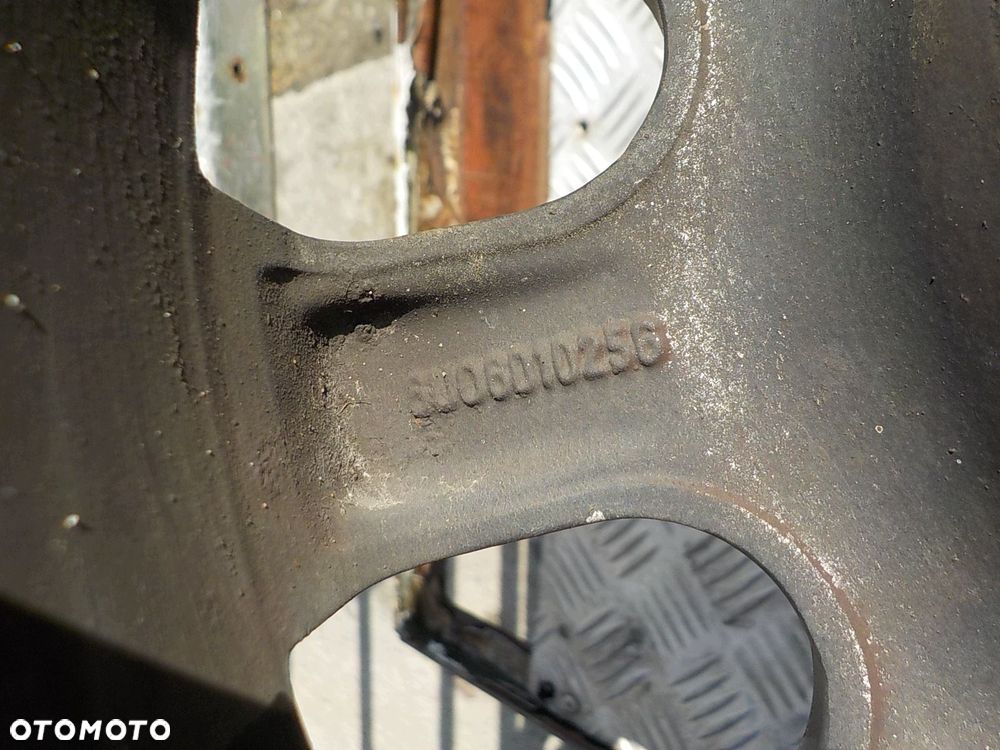 SKODA FELICJA FELGI KOŁA ALUMINIOWE R13 4X100 ET35 - 5