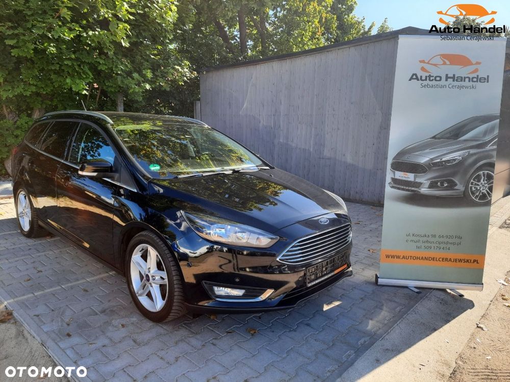 Ford Focus Turnier 1.0 EcoBoost Start-Stopp-System TITANIUM