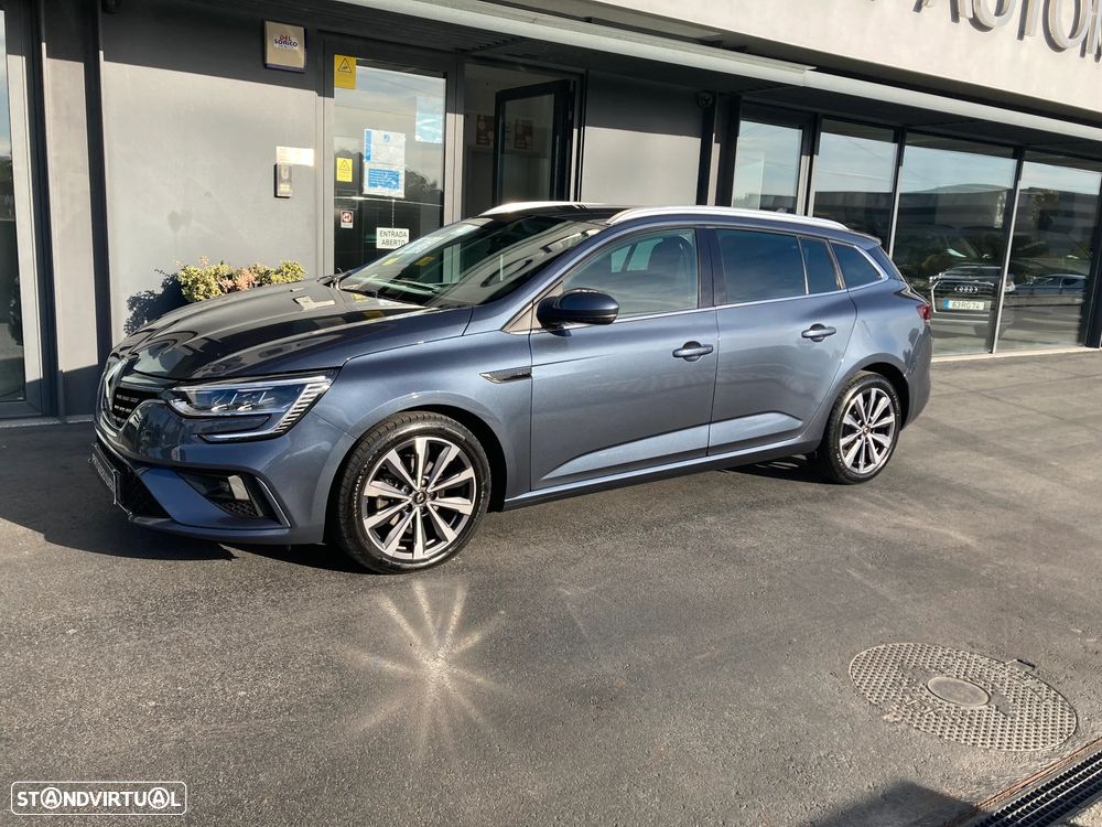 Renault Mégane Sport Tourer 1.5 Blue dCi R.S. Line - 4