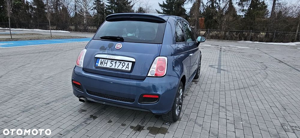 Fiat 500 500S 1.2 - 8