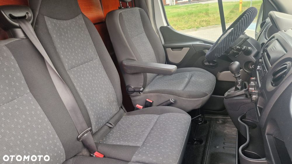 Opel MOVANO L1H1 Klima Elektryka Kamera Tempomat Furgon 3os Rury Serwis - 12
