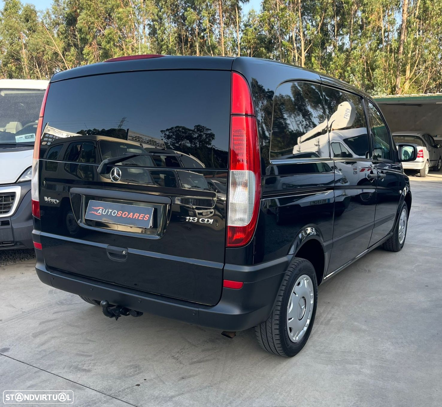 Mercedes-Benz Vito 113 Cdi c/iva dedutivel - 7