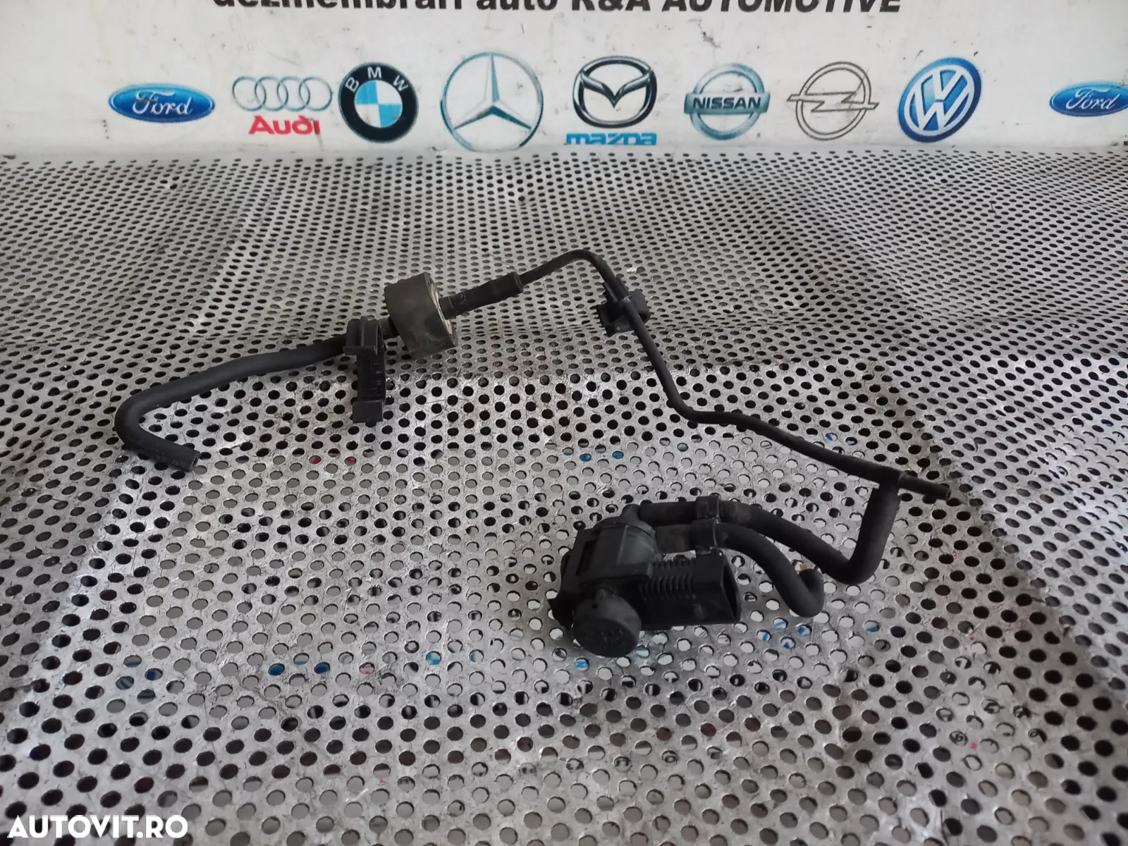 Supapa Electrovalva Vacuum Audi A4 B7 A6 4F C6 2.7 Tdi Motor BPP BSG - Dezmembrari Arad - 4