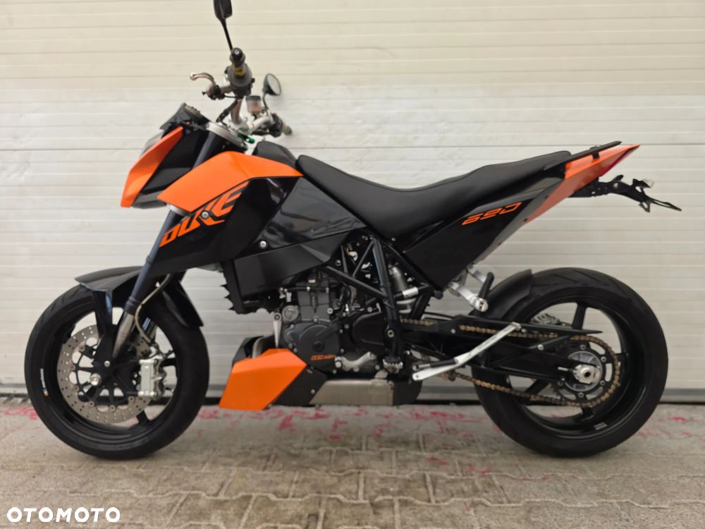 KTM Duke - 1