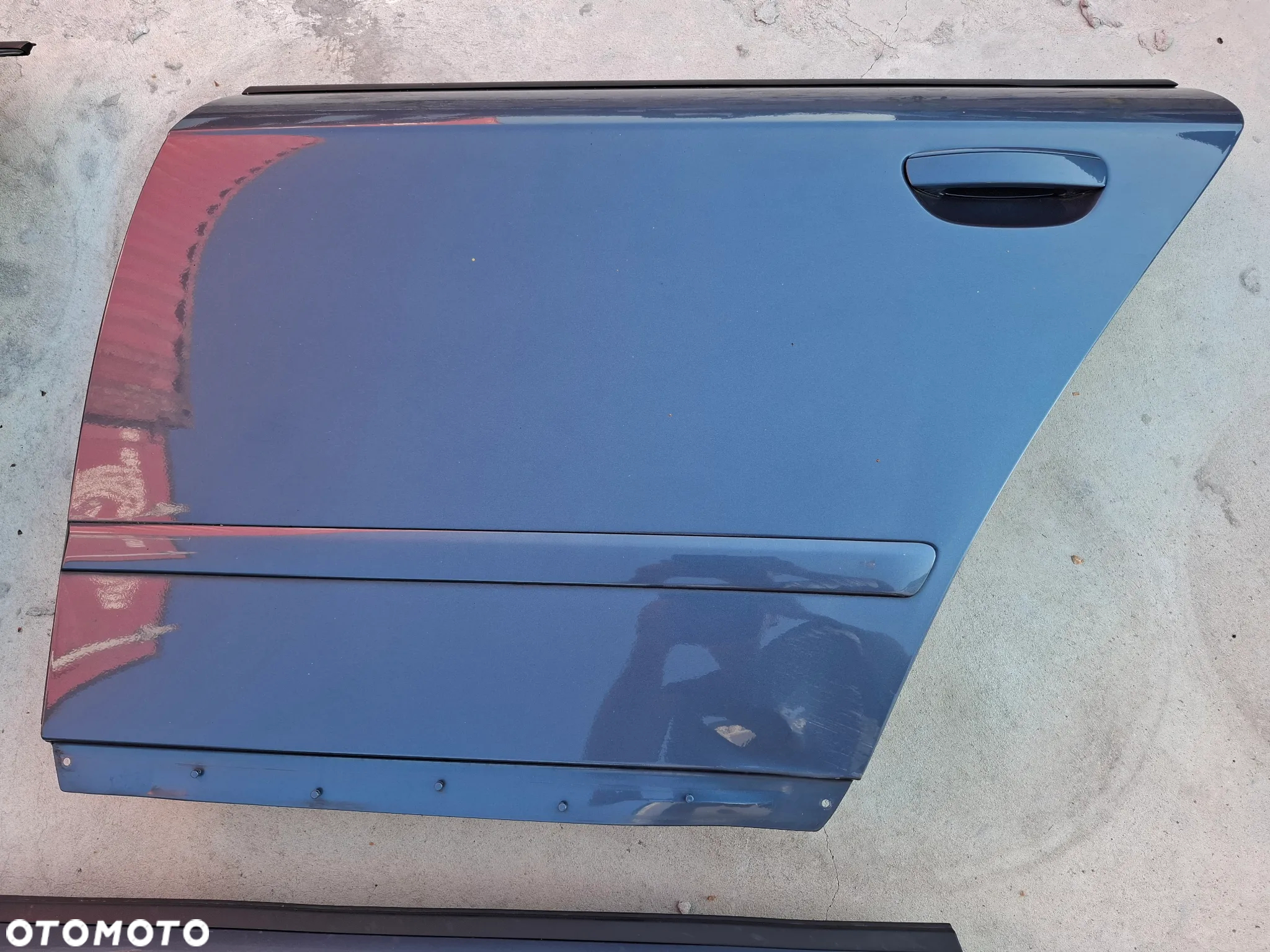 Drzwi Poszycie Tył Tylnie Lewe/Prawe Seat Exeo LW5S - 2