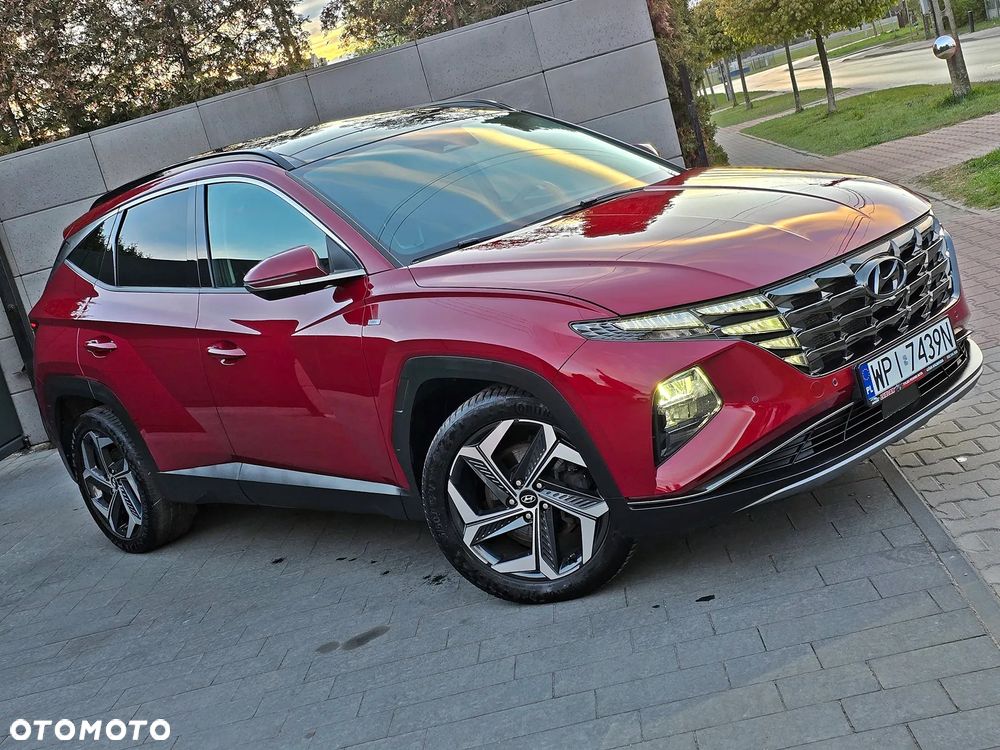 Hyundai Tucson 1.6 T-GDi 48V Executive 4WD DCT - 3