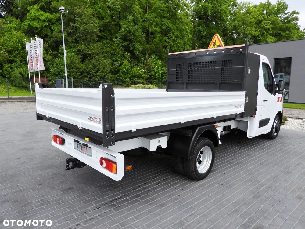 Renault MASTER WYWROTKA TEMPOMAT LEDY BLIŹNIACZE KOŁA KLIMATYZACJA  130KM - 13