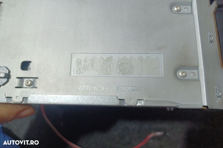 Radio cd 1K0035186T Volkswagen VW Touran 1 [facelift] [2006 - 2010] - 5