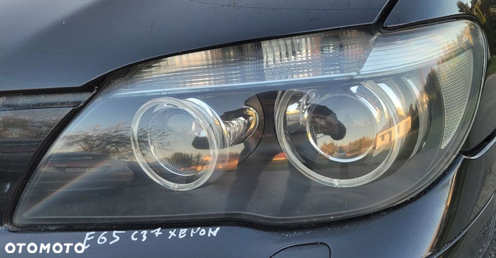 LAMPA LEWY PRZÓD PRZEDNIA BMW E65 E66 LIFT XENON EUROPA - 1