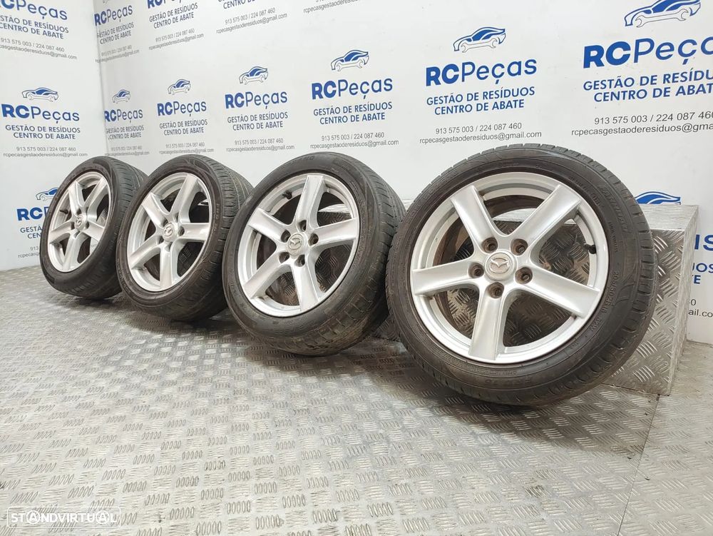 Conjunto de jantes 16 Mazda MX-5 NC Miata - 3