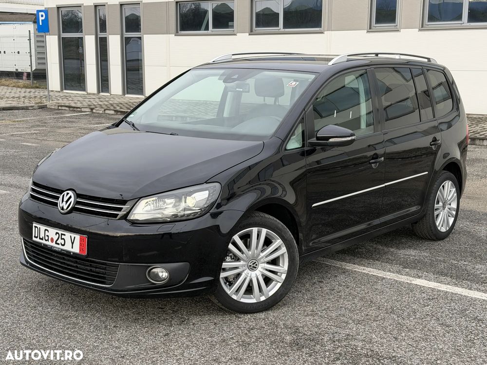 Volkswagen Touran 2.0 TDI DPF Highline - 2