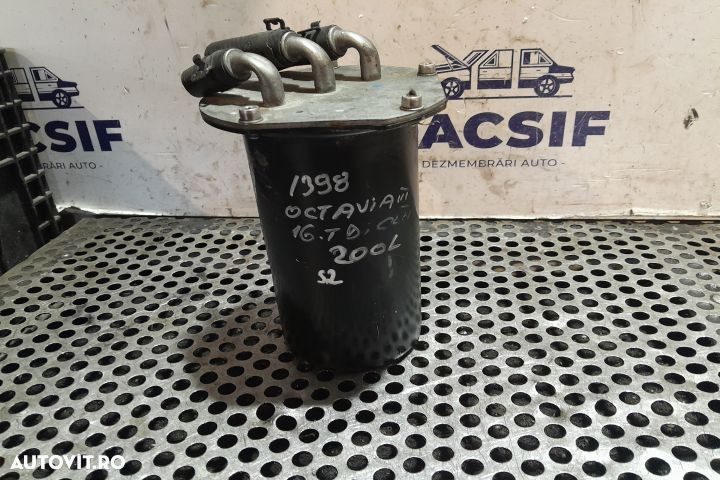 Carcasa filtru motorina 5Q0127399AA 5Q0127399AA Skoda Octavia 3 [2013 - 2