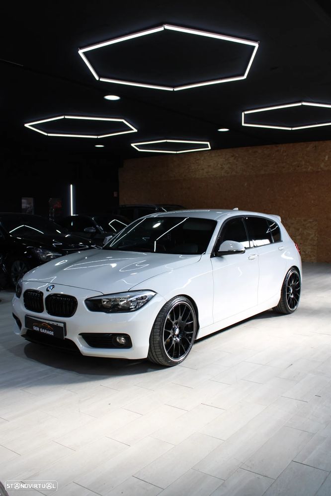 BMW 116 d EfficientDynamics Edition Sport Line - 8
