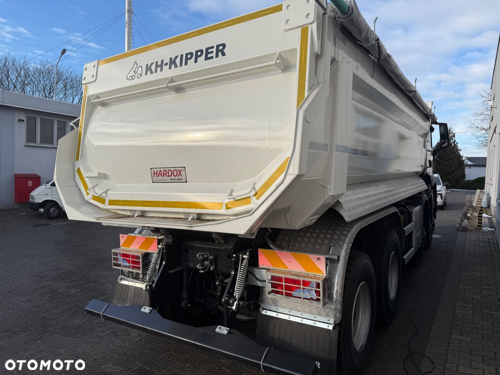 MAN TGS 41.480 8X8 MANUAL KH-KIPPER 34t DMC Ład 17T HEAVY Wzmacniany R13 - 7