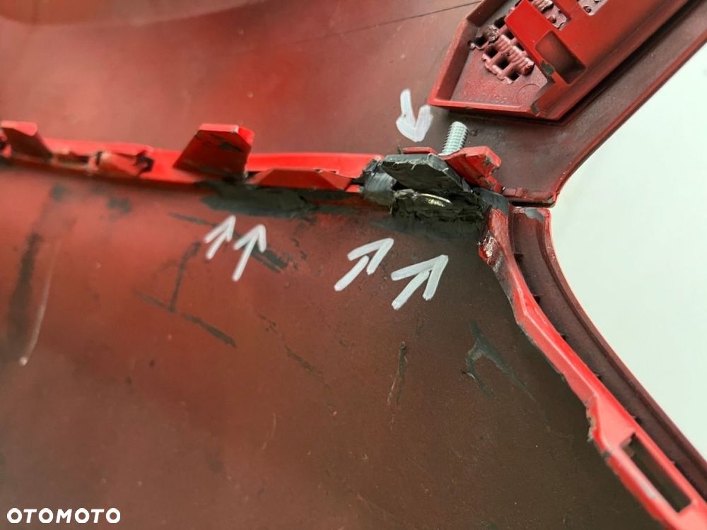 Zderzak przedni Ford Connect Tourneo MK2 II 18-22r. Lift przód 6XPDC KT1B-17K819-AB - 13